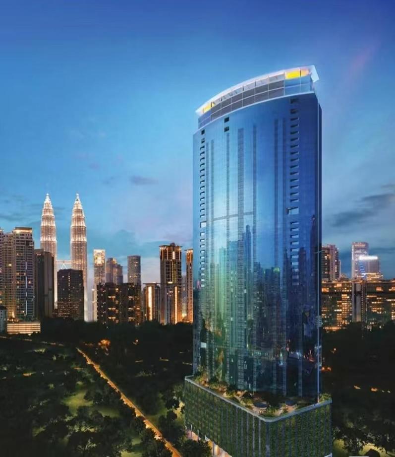 The Eaton Residences By Times 8 Kuala Lumpur Exterior photo
