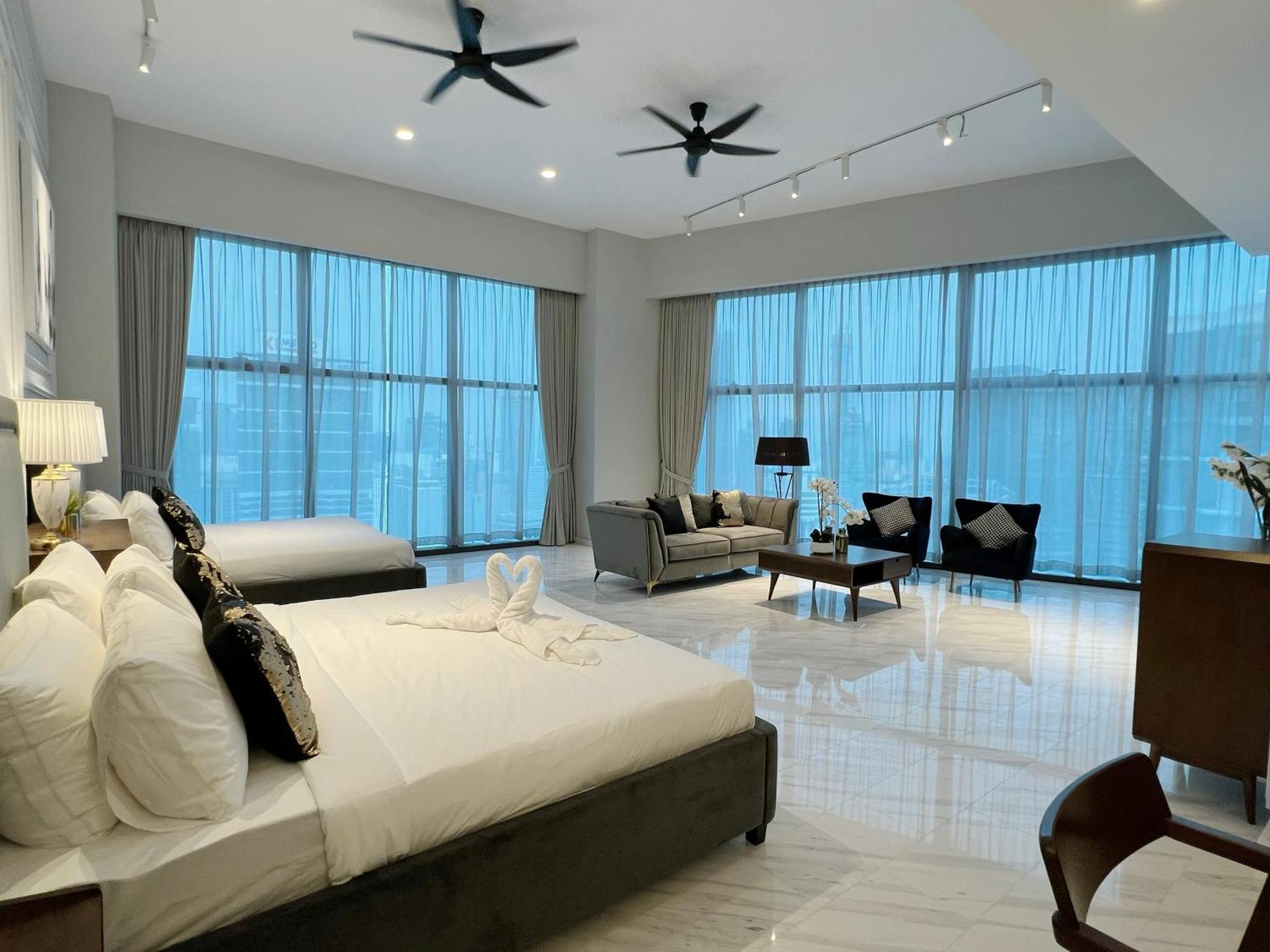 The Eaton Residences By Times 8 Kuala Lumpur Exterior photo